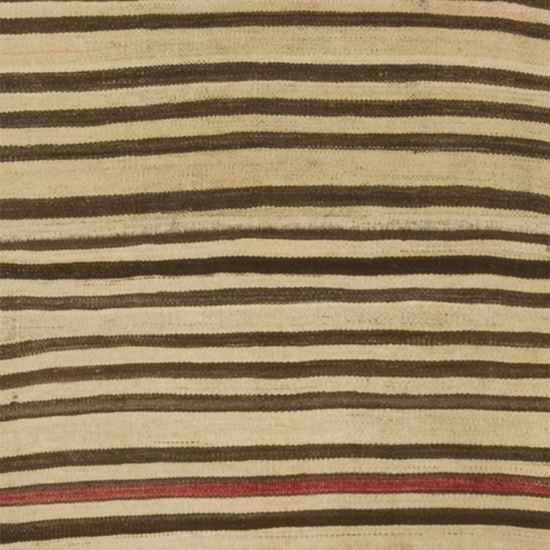 Alfombra Turca vintage a Rayas - 74 cm x 545 cm - K0089789