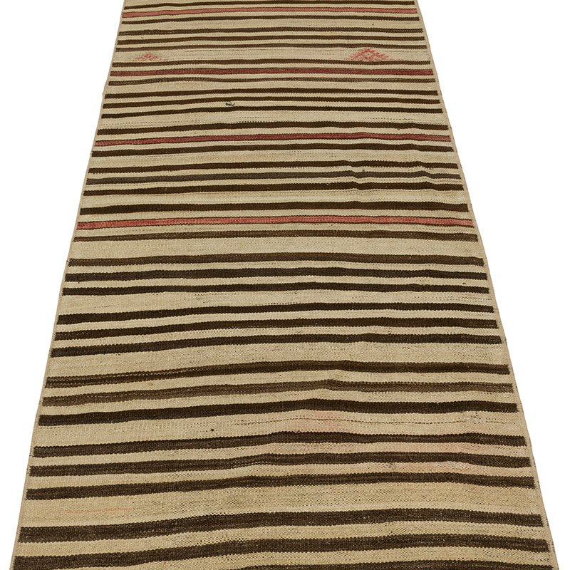 Alfombra Turca vintage a Rayas - 74 cm x 545 cm - K0089789