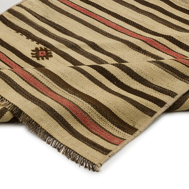 Alfombra Turca vintage a Rayas - 74 cm x 545 cm - K0089789