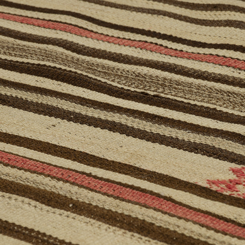 Alfombra Turca vintage a Rayas - 74 cm x 545 cm - K0089789