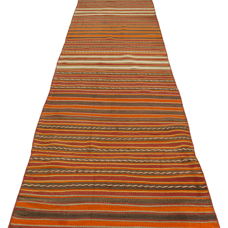 Vintage Striped Turkish Runner - 2' 5" x 23' 2" (29" x 278") - K0089792