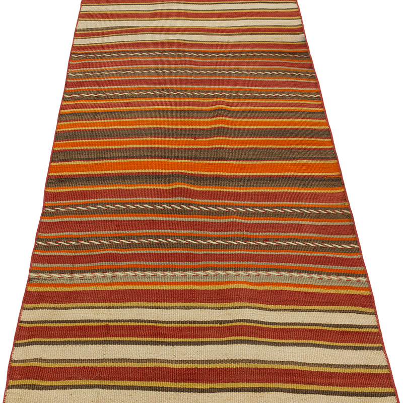 Vintage Striped Turkish Runner - 2' 5" x 23' 2" (29" x 278") - K0089792