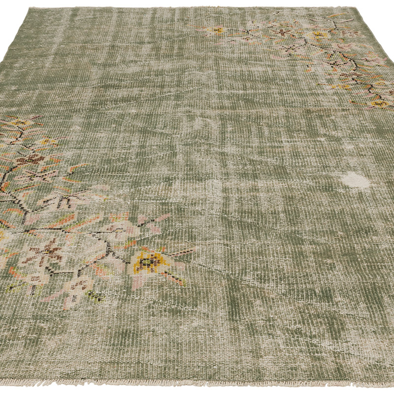 El Dokuma Vintage Hali - 167 cm x 251 cm - K0089795