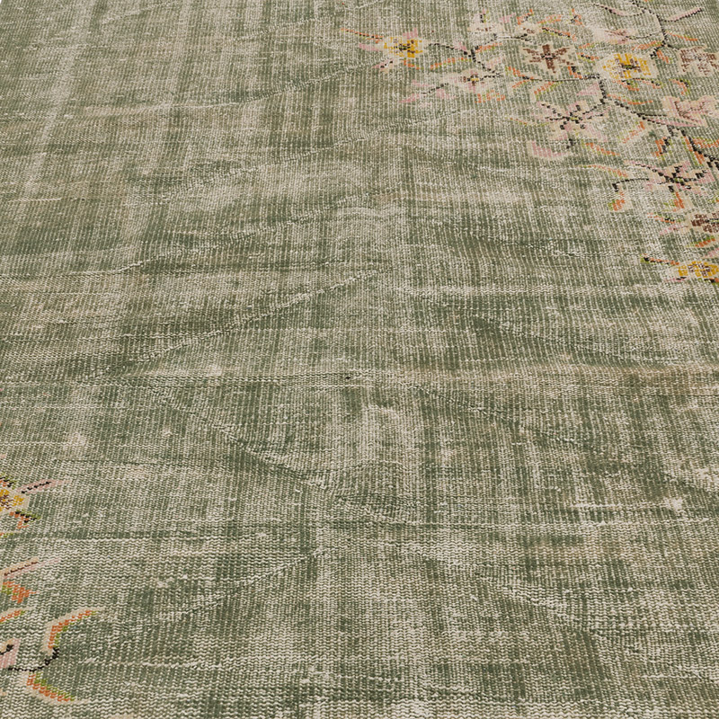El Dokuma Vintage Hali - 167 cm x 251 cm - K0089795