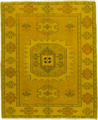 Boyali El Dokuma Vintage Hali - 167 cm x 202 cm