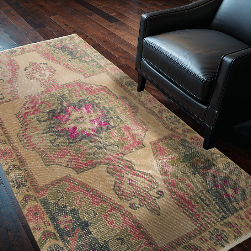 El Dokuma Vintage Hali - 120 cm x 205 cm - K0089798