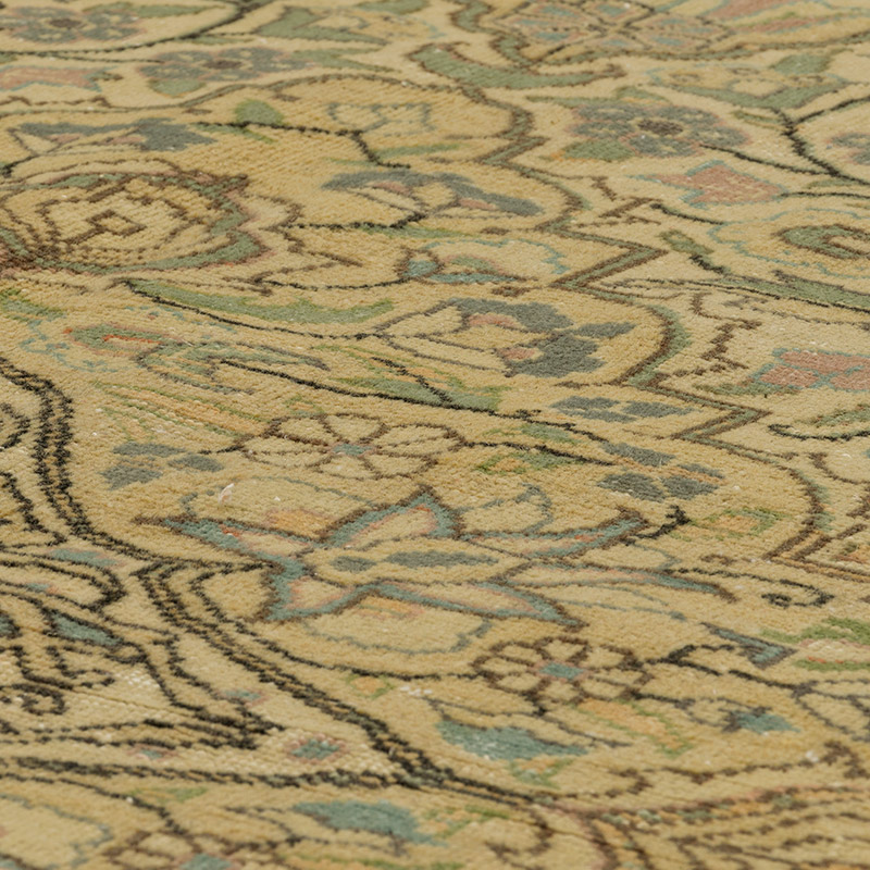 Vintage Turkish Hand-Knotted Rug - 6' 7" x 9' 10" (79" x 118") - K0089803