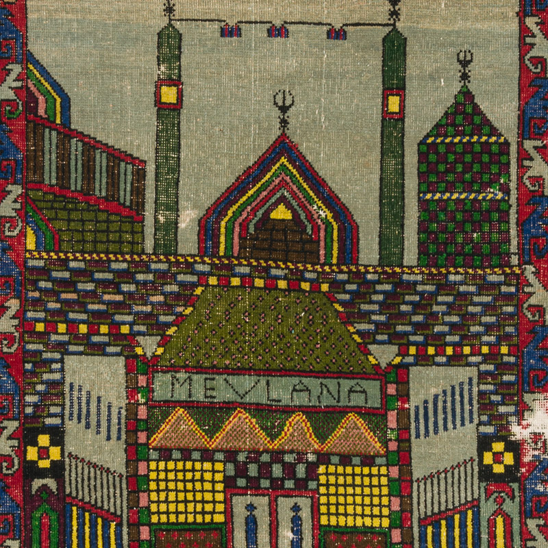 El Dokuma Vintage Hali - 115 cm x 183 cm - K0089804