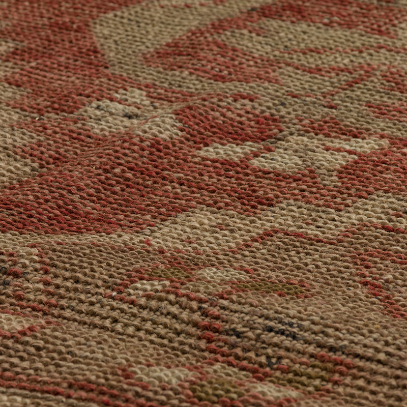 Alfombra Vintage Turca Anudada a Mano - 90 cm x 194 cm - K0089805