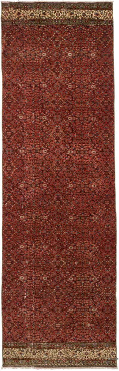 Vintage Anadolu Yolluk - 90 cm x 286 cm