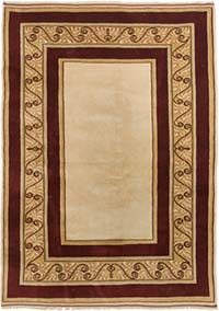 Alfombra Vintage Turca Anudada a Mano - 120 cm x 170 cm