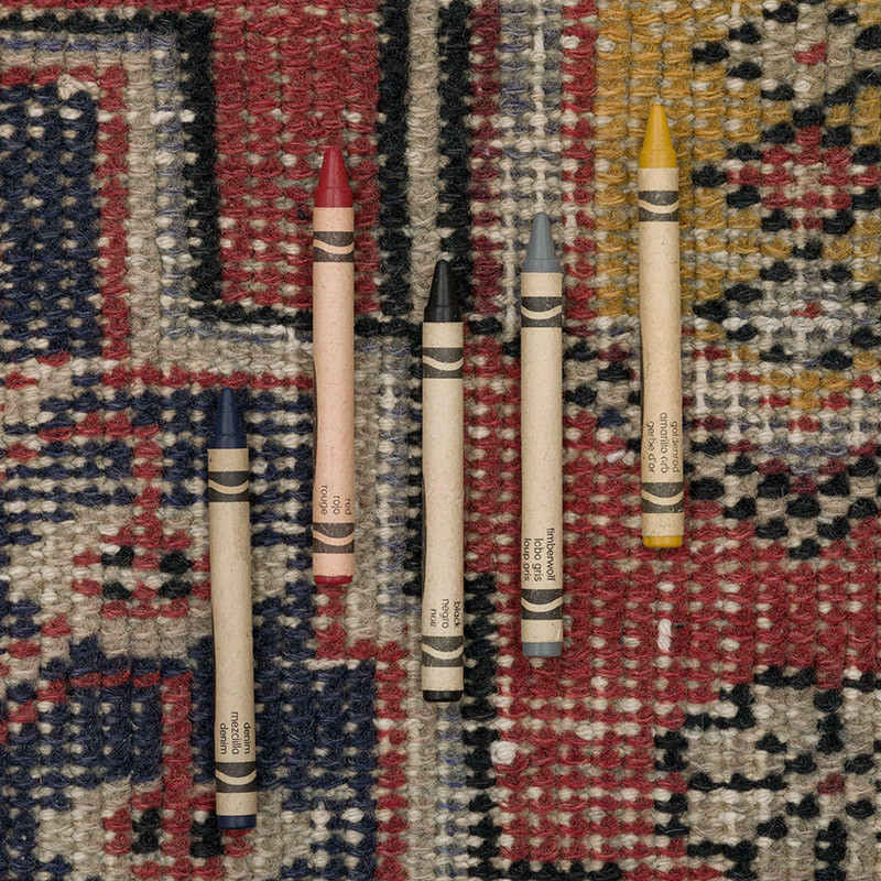 Vintage Turkish Hand-Knotted Rug - 4' 3" x 8' 8" (51" x 104") - K0089809