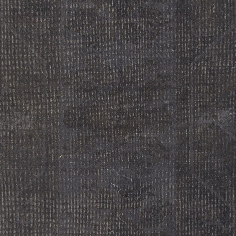 Boyalı El Dokuma Vintage Halı Yolluk - 80 cm x 285 cm - K0089812