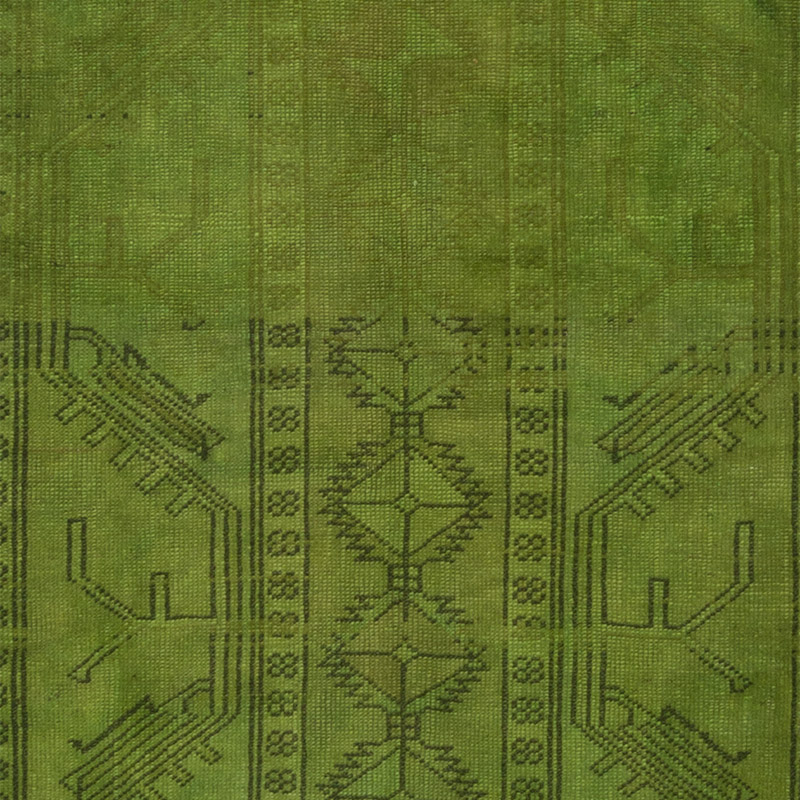 Boyali El Dokuma Vintage Hali Yolluk - 90 cm x 270 cm - K0089814