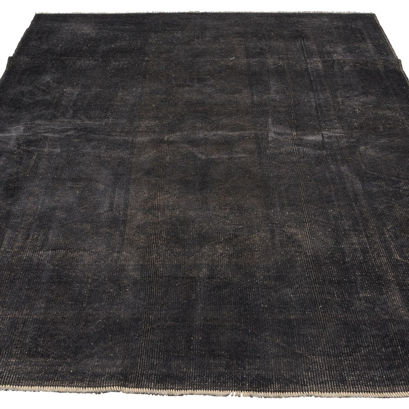 Alfombra Turca Vintage Sobre-teñida - 140 cm x 211 cm - K0089815