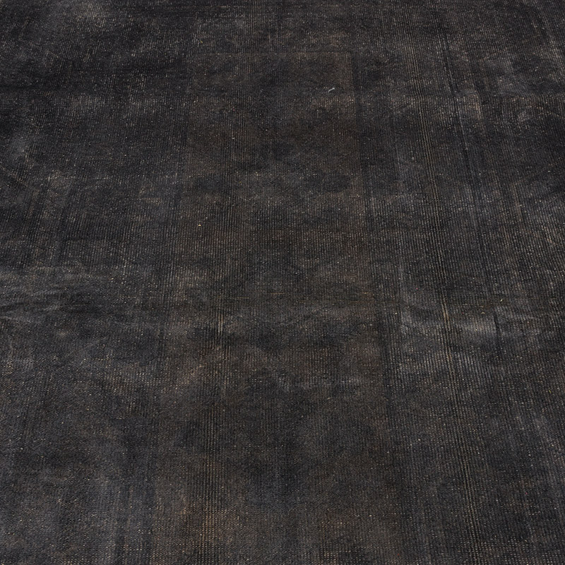 Alfombra Turca Vintage Sobre-teñida - 140 cm x 211 cm - K0089815