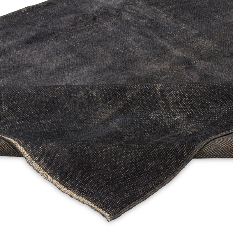 Alfombra Turca Vintage Sobre-teñida - 140 cm x 211 cm - K0089815