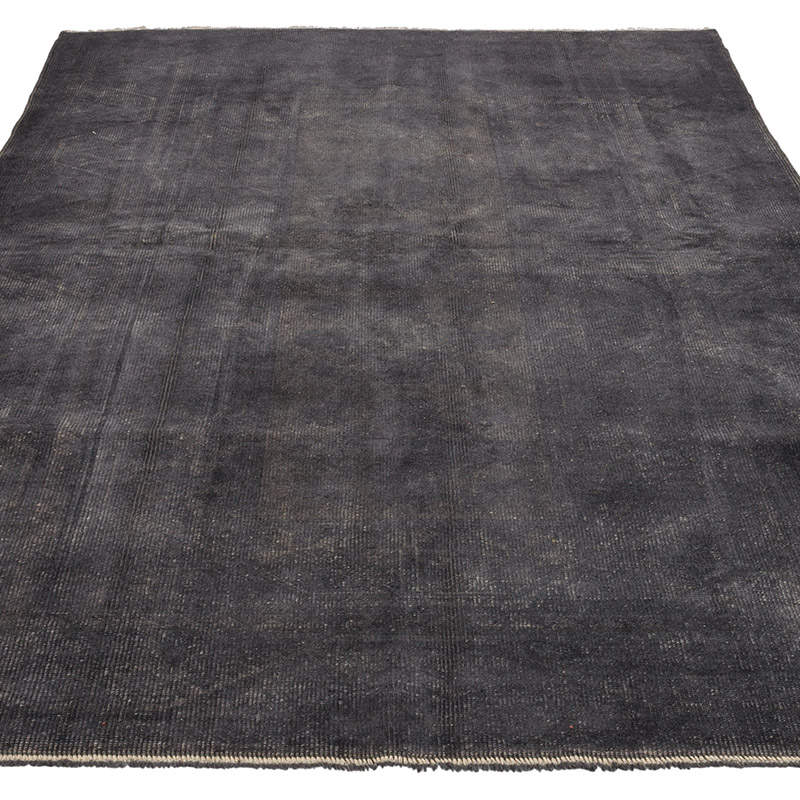 Alfombra Turca Vintage Sobre-teñida - 140 cm x 211 cm - K0089815