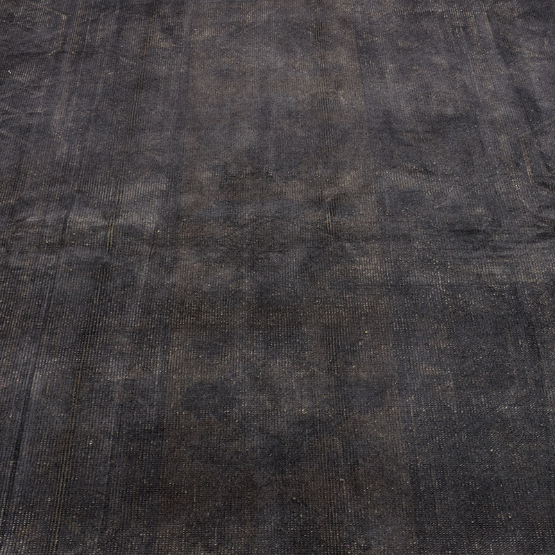 Alfombra Turca Vintage Sobre-teñida - 140 cm x 211 cm - K0089815