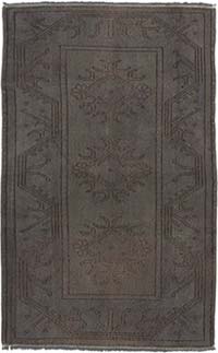 Boyali El Dokuma Vintage Hali - 83 cm x 132 cm