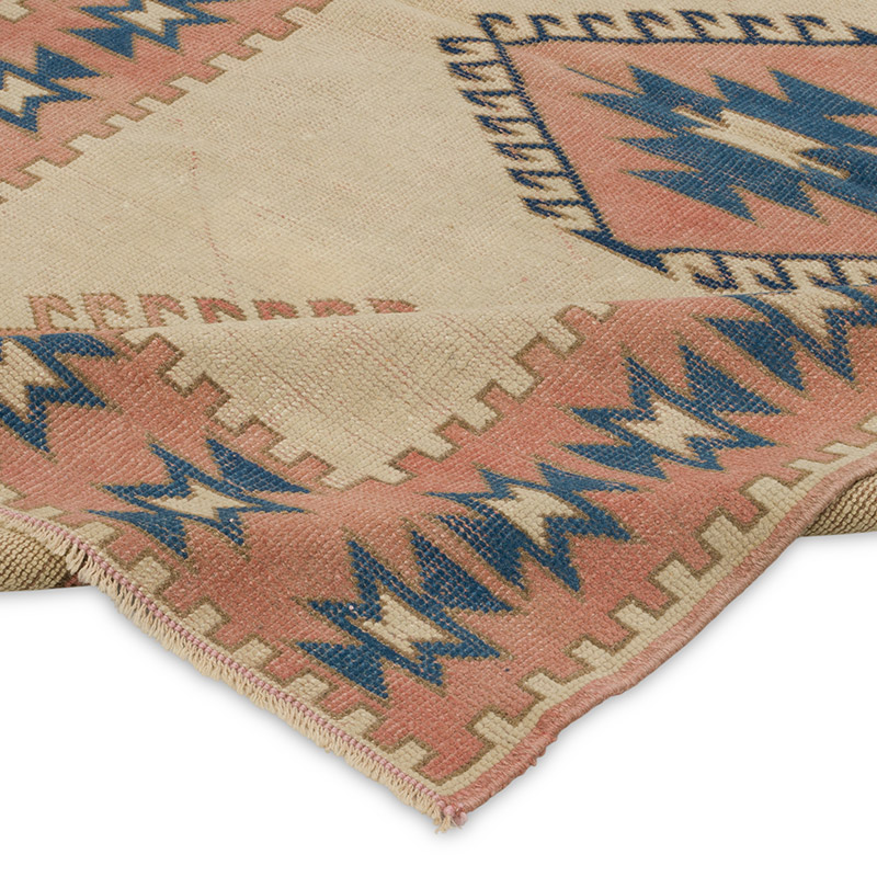 Alfombra Vintage Turca Anudada a Mano - 122 cm x 198 cm - K0089817