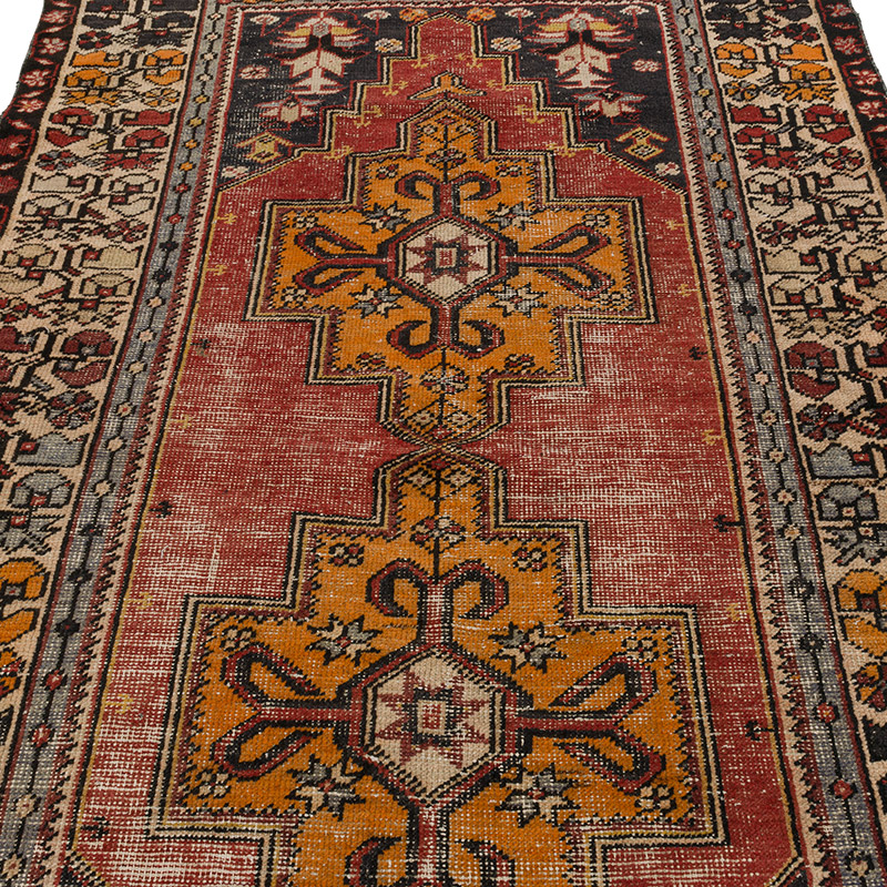 El Dokuma Vintage Hali - 136 cm x 240 cm - K0089818