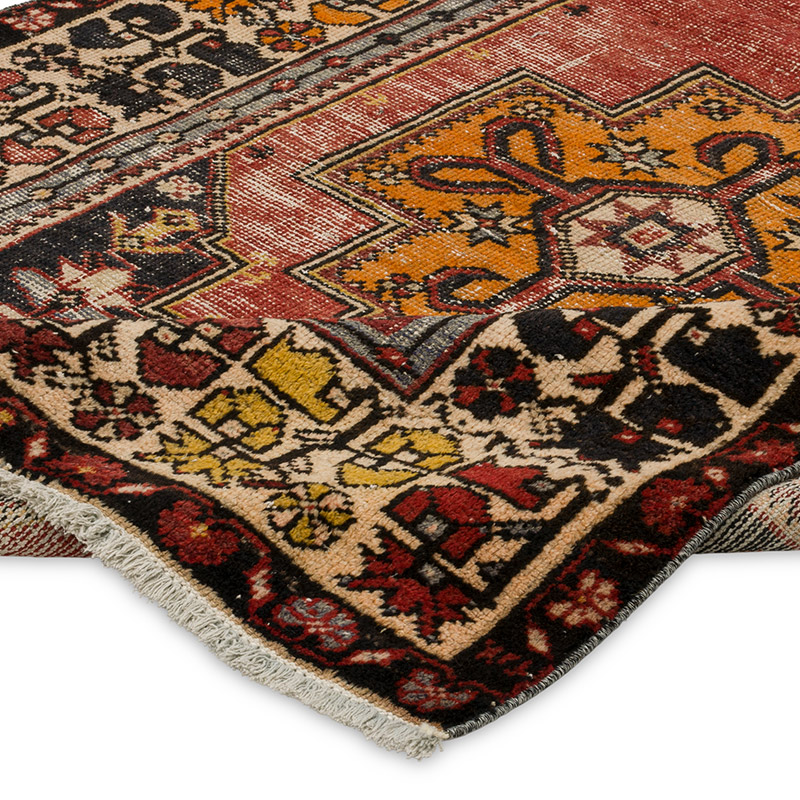 El Dokuma Vintage Hali - 136 cm x 240 cm - K0089818