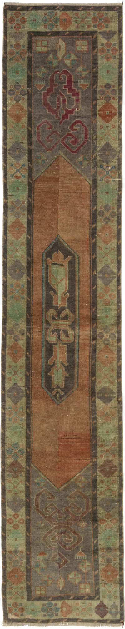 Vintage Anadolu Yolluk - 58 cm x 300 cm