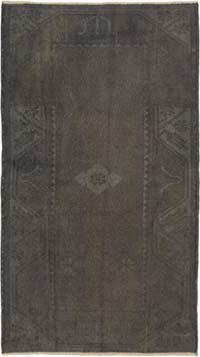 Boyali El Dokuma Vintage Hali - 80 cm x 140 cm