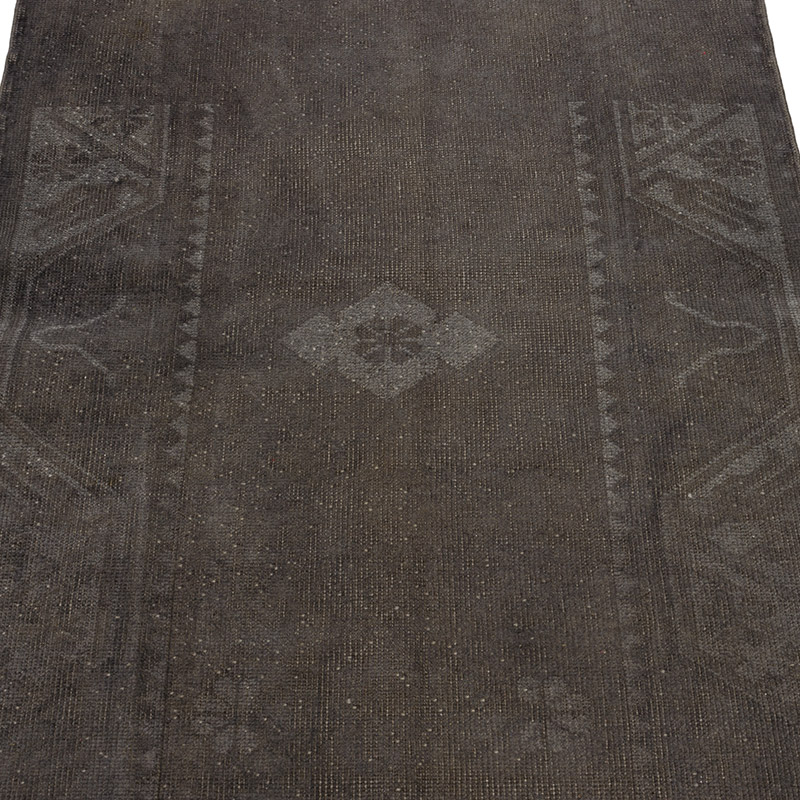 Alfombra Turca Vintage Sobre-teñida - 80 cm x 140 cm - K0089821