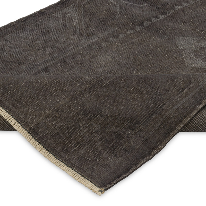 Alfombra Turca Vintage Sobre-teñida - 80 cm x 140 cm - K0089821