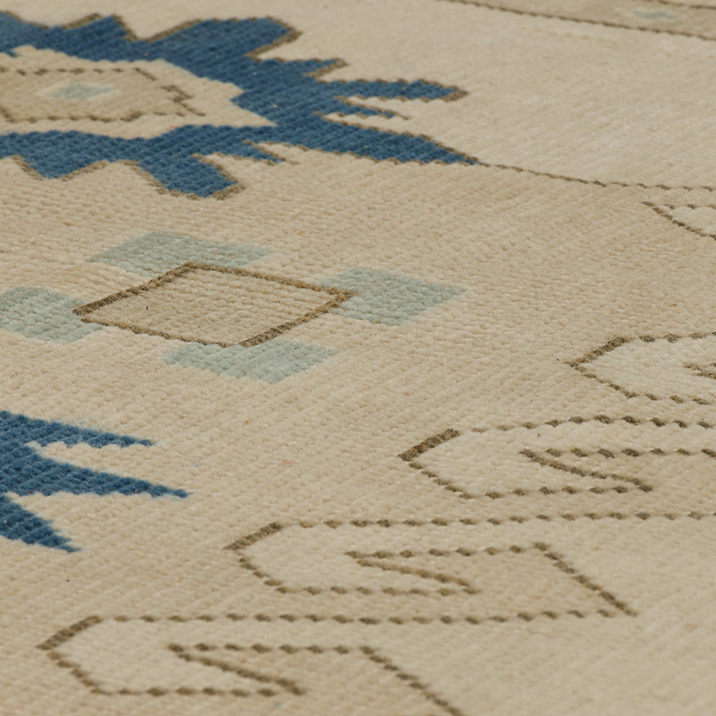 Vintage Turkish Hand-Knotted Rug - 5' 7" x 6' 8" (67" x 80") - K0089822
