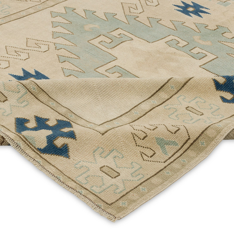 Vintage Turkish Hand-Knotted Rug - 5' 7" x 6' 8" (67" x 80") - K0089822