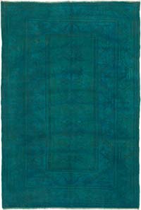 Boyali El Dokuma Vintage Hali - 200 cm x 292 cm