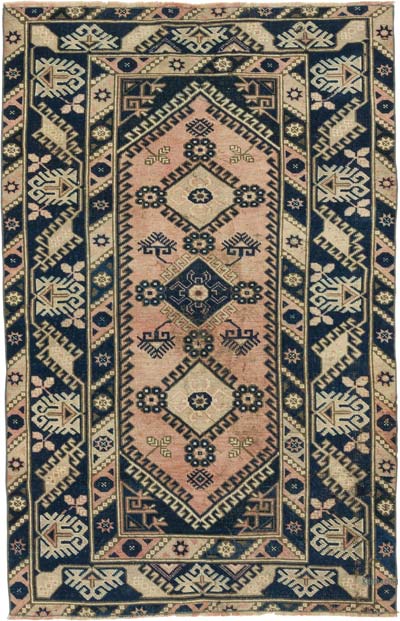 El Dokuma Vintage Hali - 120 cm x 186 cm