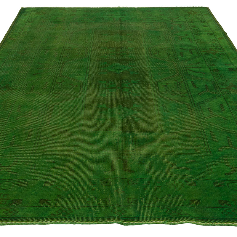 Boyali El Dokuma Vintage Hali - 164 cm x 247 cm - K0089829
