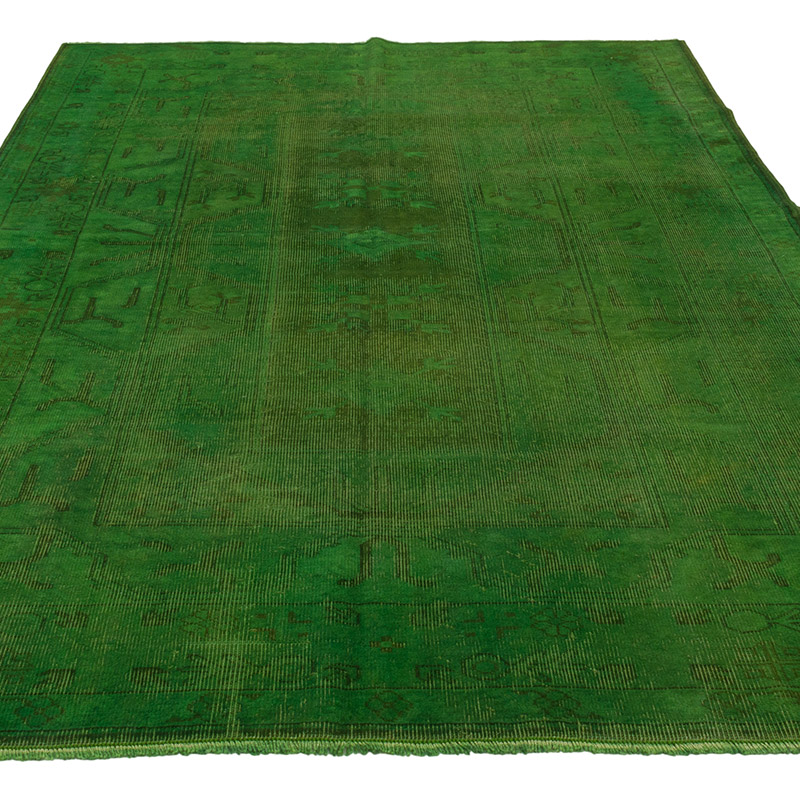 Boyali El Dokuma Vintage Hali - 164 cm x 247 cm - K0089829