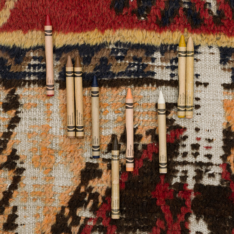 Vintage Turkish Hand-Knotted Rug - 4' 6" x 10' 8" (54" x 128") - K0089830