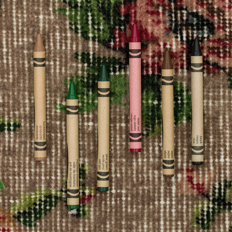 Alfombra Vintage Turca Anudada a Mano - 203 cm x 309 cm - K0089831