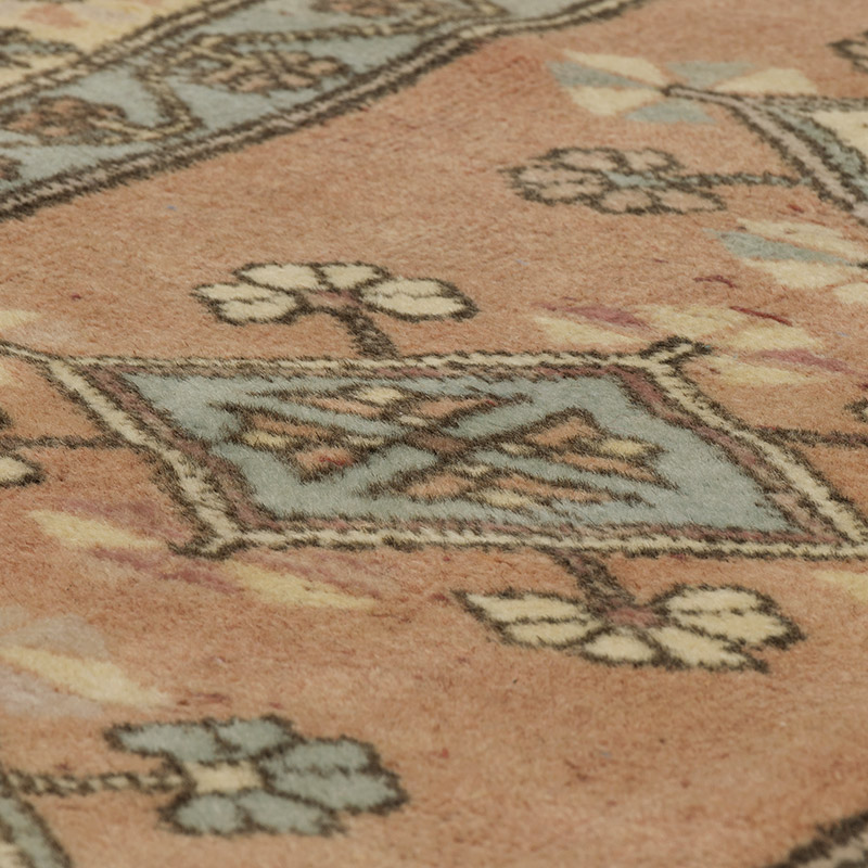 Vintage Turkish Hand-Knotted Rug - 4'  x 6' 4" (48" x 76") - K0089832