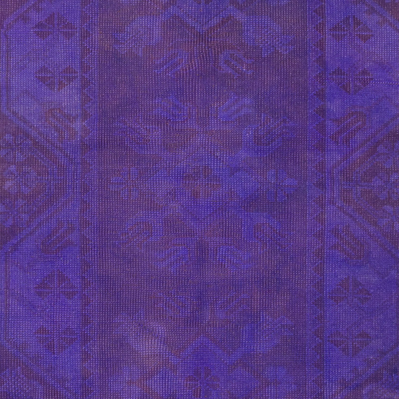 Boyali El Dokuma Vintage Hali Yolluk - 84 cm x 278 cm - K0089838