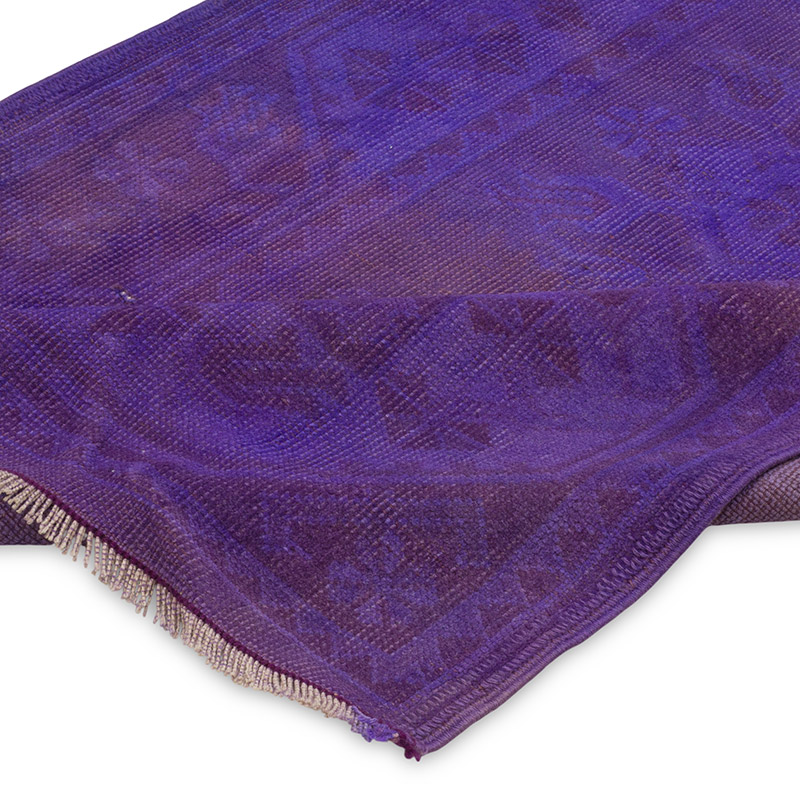 Boyali El Dokuma Vintage Hali Yolluk - 84 cm x 278 cm - K0089838