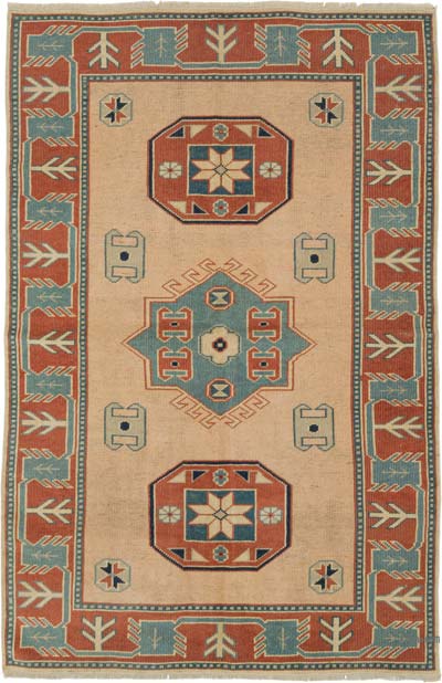 El Dokuma Vintage Hali - 120 cm x 180 cm