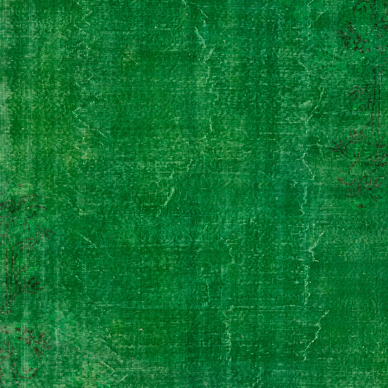 Alfombra Turca Vintage Sobre-teñida - 160 cm x 254 cm - K0089840