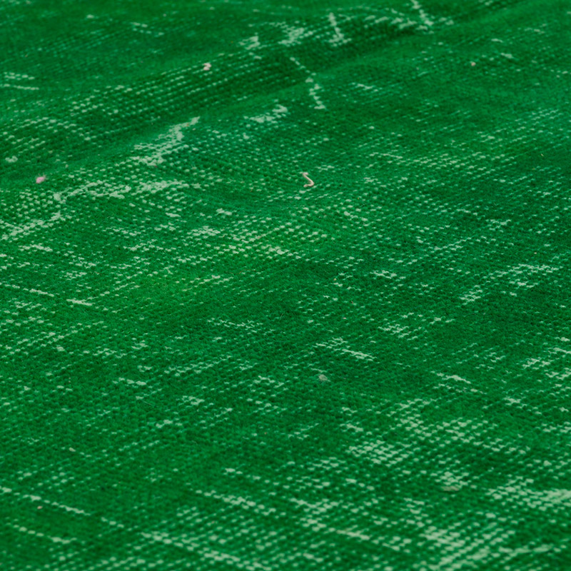 Alfombra Turca Vintage Sobre-teñida - 160 cm x 254 cm - K0089840