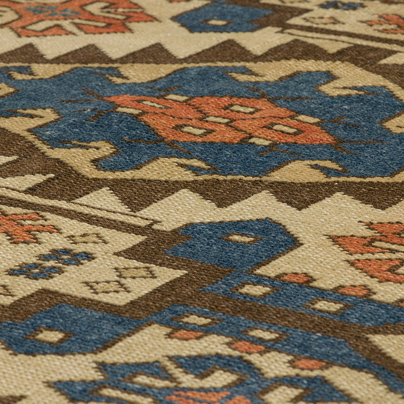 Alfombra Vintage Turca Anudada a Mano - 98 cm x 161 cm - K0089841