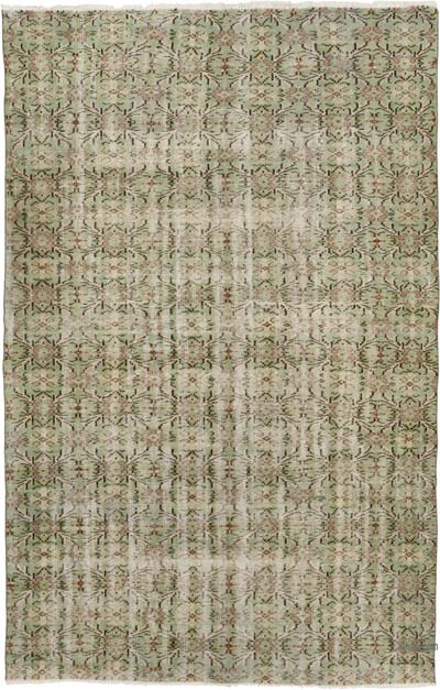 El Dokuma Vintage Halı - 179 cm x 277 cm