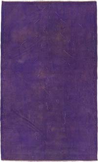 Boyali El Dokuma Vintage Hali - 116 cm x 192 cm