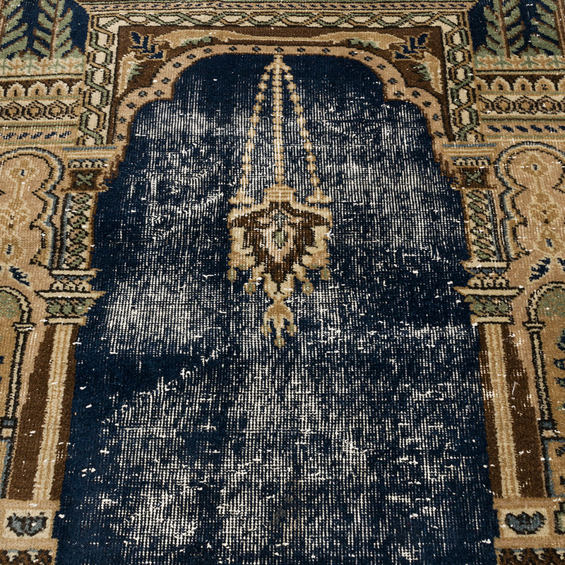 El Dokuma Vintage Hali - 100 cm x 130 cm - K0089846