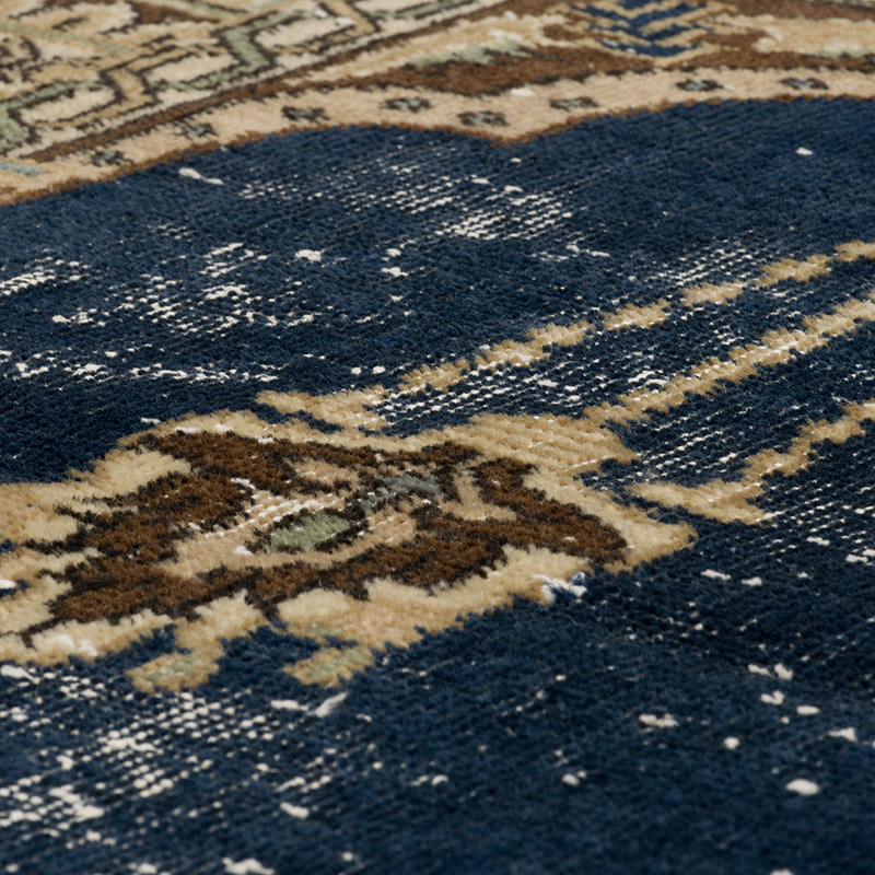 El Dokuma Vintage Hali - 100 cm x 130 cm - K0089846